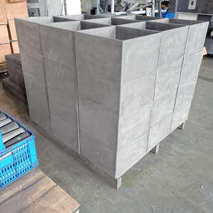 Graphite -Sagger para materiales de ánodo