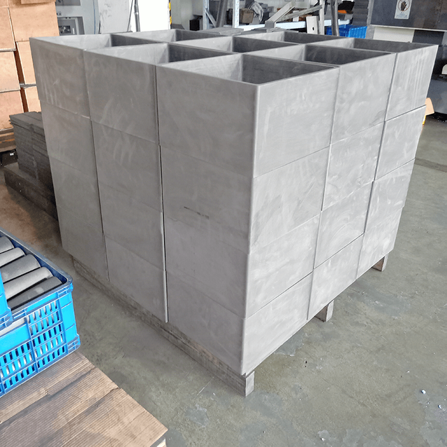 Graphite -Sagger para materiales de ánodo