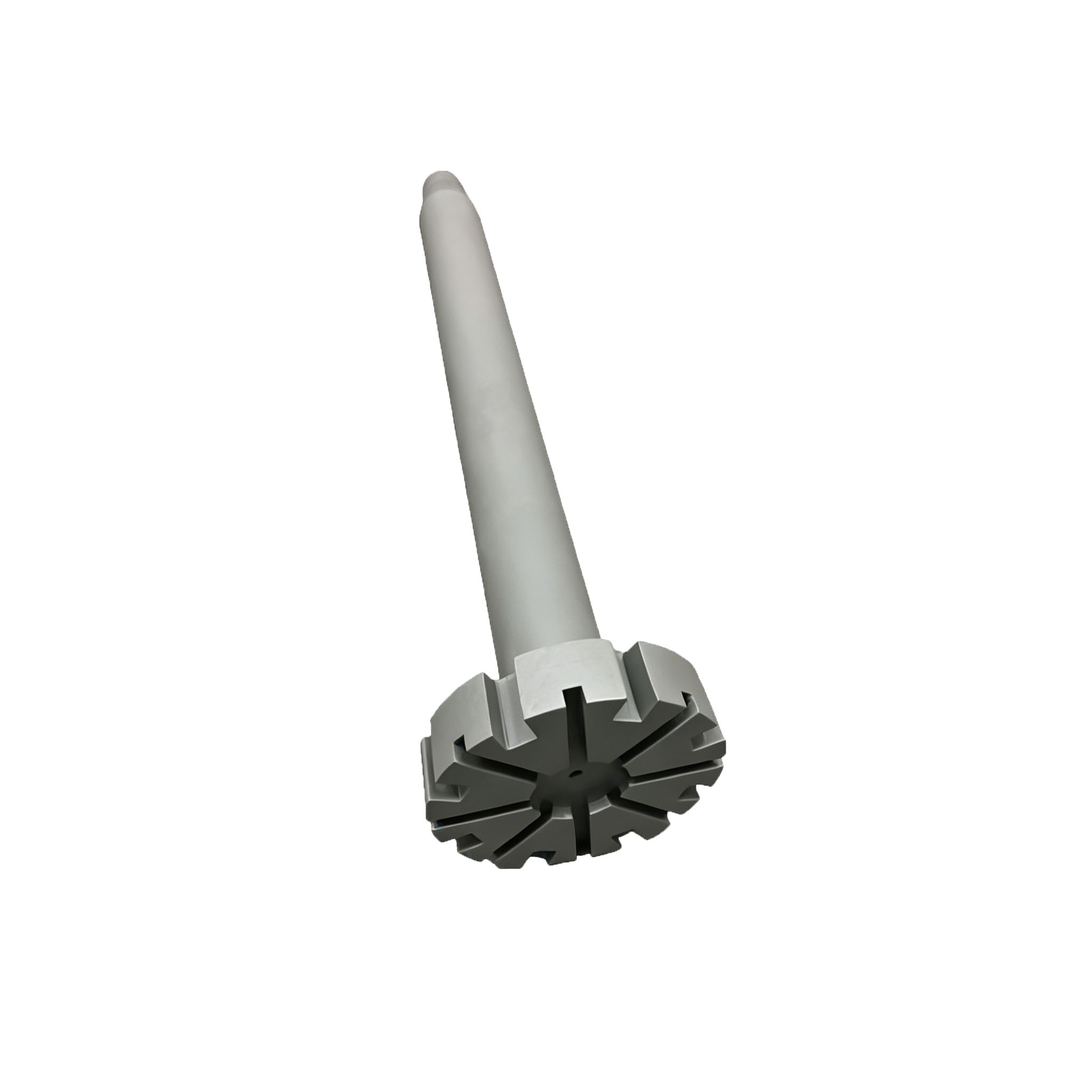 Conjunto de rotor de grafito isost&aacute;tico de alta pureza para m&aacute;quina desgasificadora de aluminio fundido
