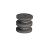 Rotor de grafito de rodillo de grafito de China para la industria del vidrio mecanizado por NHDGraphite