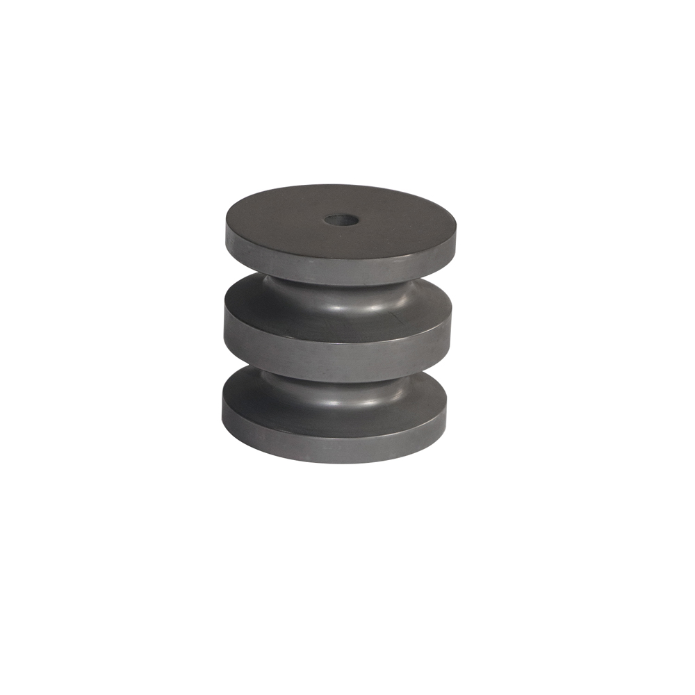 Rotor de grafito de rodillo de grafito de China para la industria del vidrio mecanizado por NHDGraphite