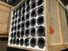 Moldes de grafito para perforar brocas de núcleo de diamantes