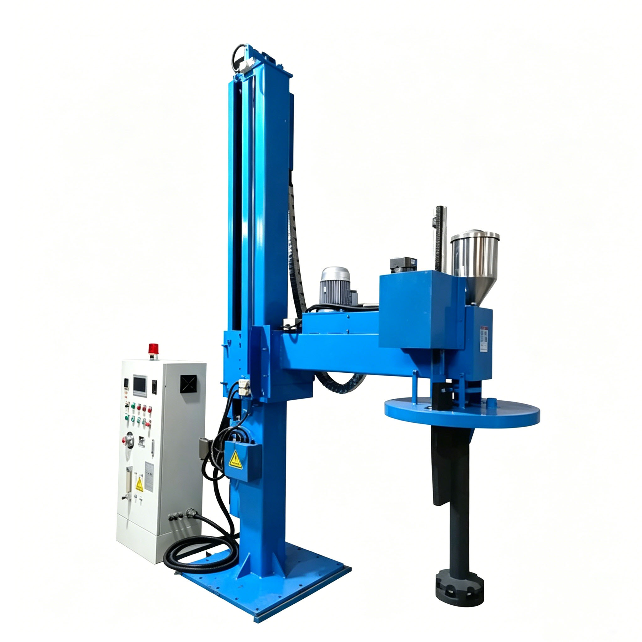Desgasificadora rotativa para purificaci&oacute;n de aluminio fundido con rotor de grafito