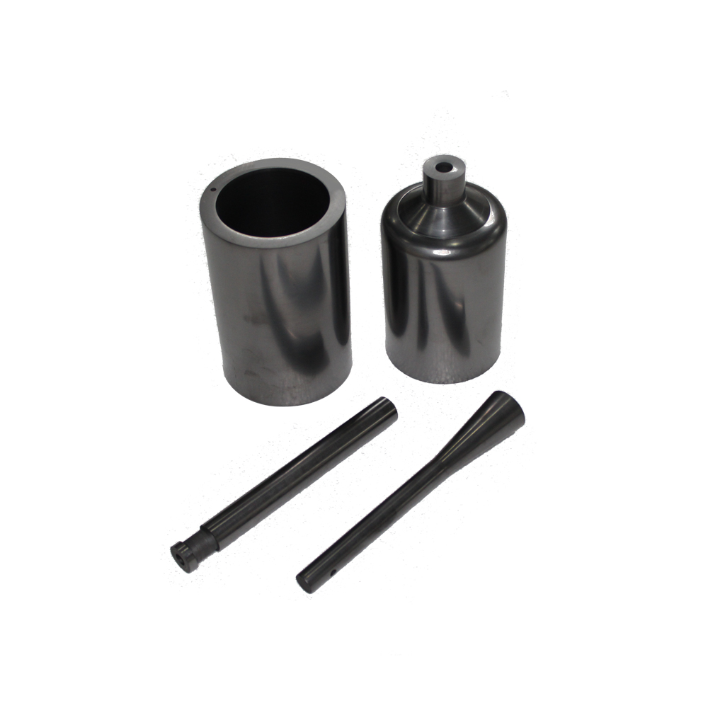 Crisol de grafito para metal precioso