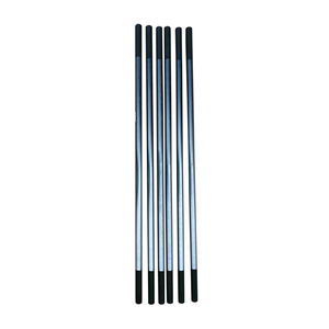 Tubo de grafito de carbono para el intercambiador de calor del horno industrial Varilla de grafito de fundición de metal