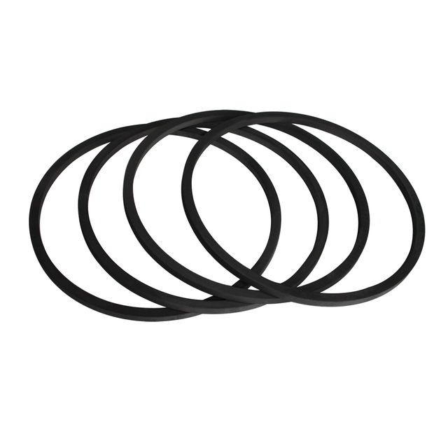 Anillos de grafito de alta pureza de grado industrial | Sellos autolubricantes personalizados para alta temperatura: NHD Carbon