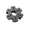 Rotor de grafito isostático de alta pureza - Varilla de refinación de desgasificación eficiente para fundición de aluminio - Agitador resistente al calor