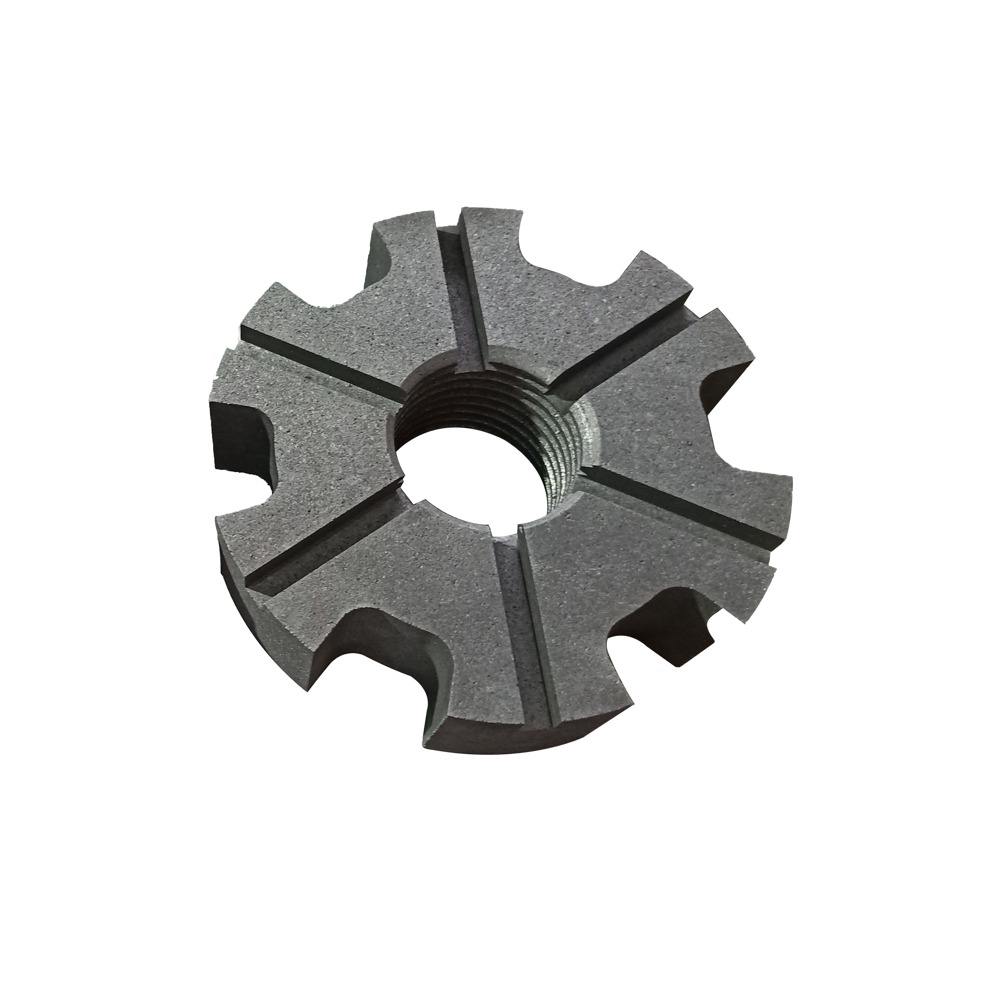 Rotor de grafito isostático de alta pureza - Varilla de refinación de desgasificación eficiente para fundición de aluminio - Agitador resistente al calor