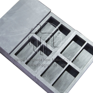 Molde de grafito de grafito para el horno de soldadura y horno de inducción