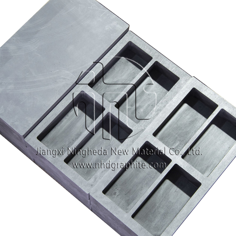Molde de grafito de grafito para el horno de soldadura y horno de inducción