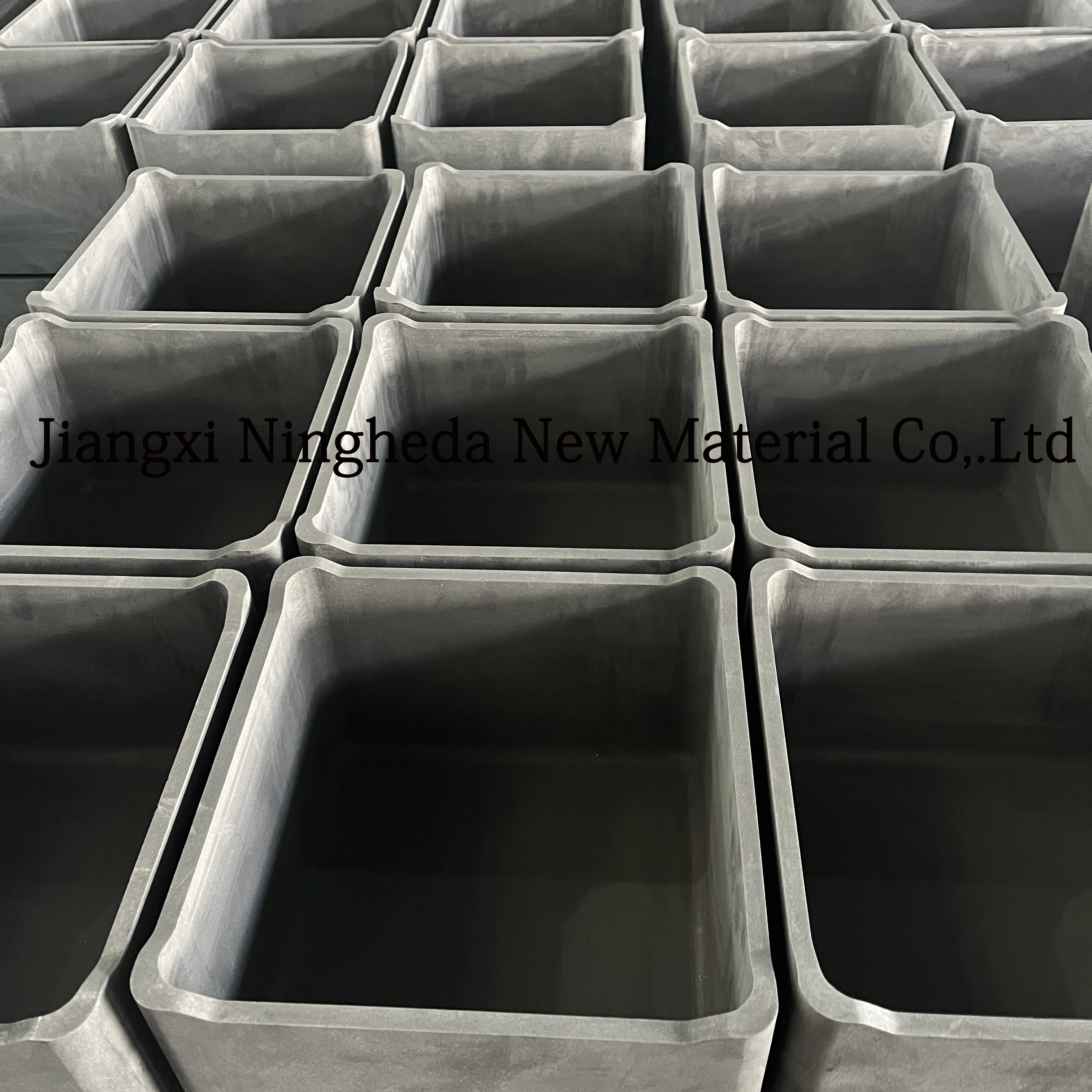 Graphite -Sagger para materiales de cátodo