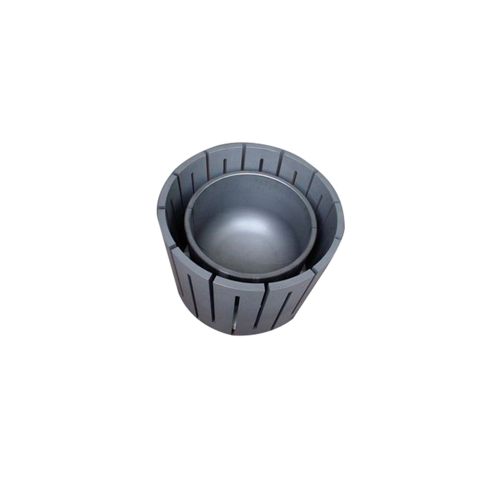 Calentadores de grafito de alto rendimiento | Diseñado para hornos de vacío y procesos de semiconductores