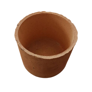 Alúmina crisol