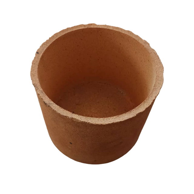 Alúmina crisol