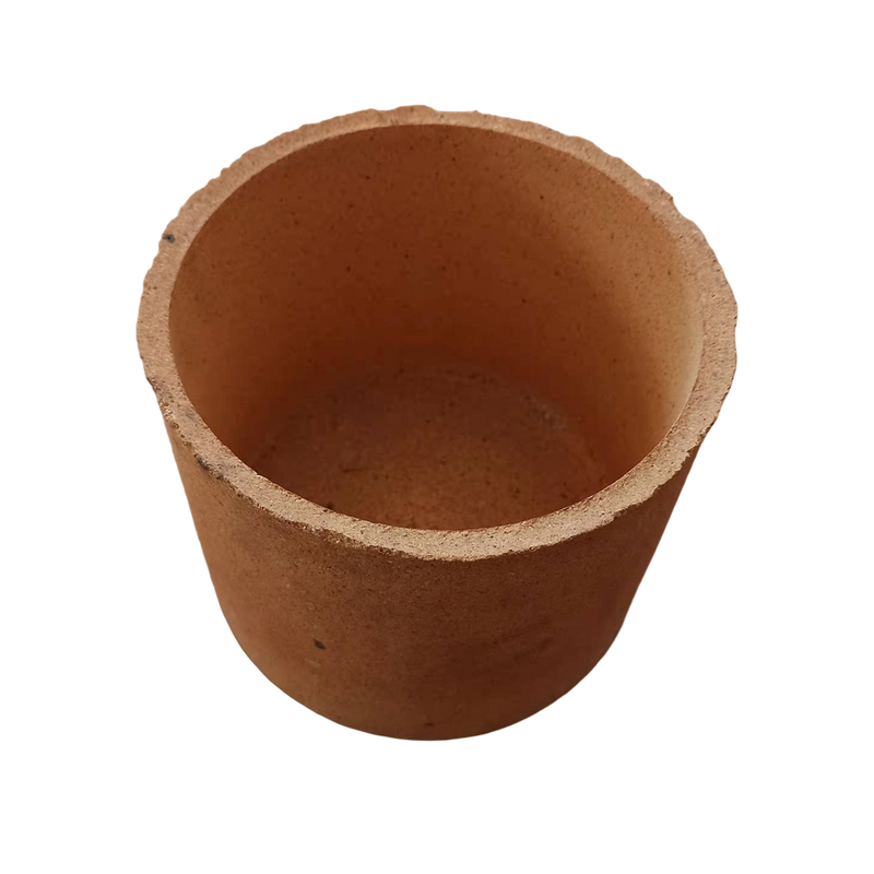 Alúmina crisol