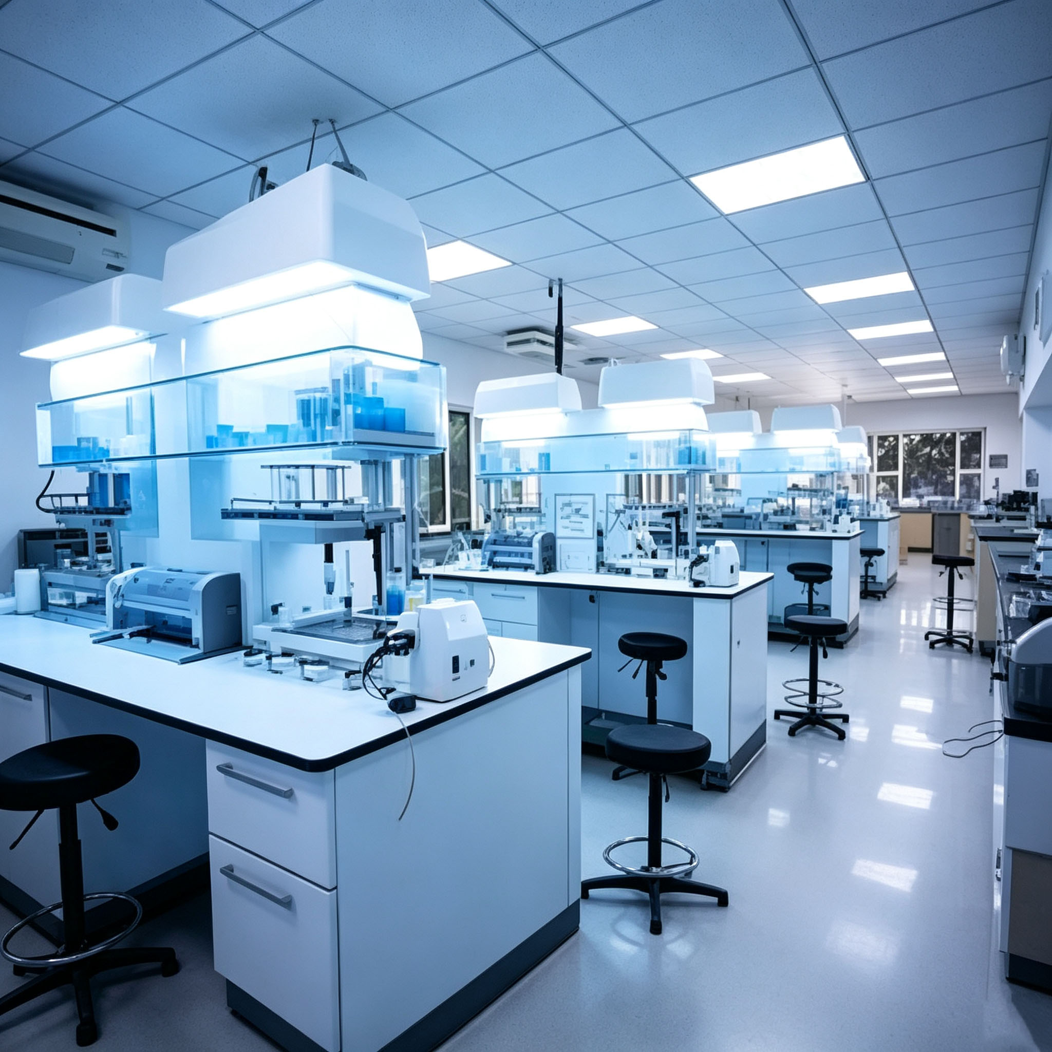Molde de lingote de grafito en laboratorio, refinado, entorno de laboratorio limpio para fundici&oacute;n de precisi&oacute;n de metales preciosos e investigaci&oacute;n de materiales