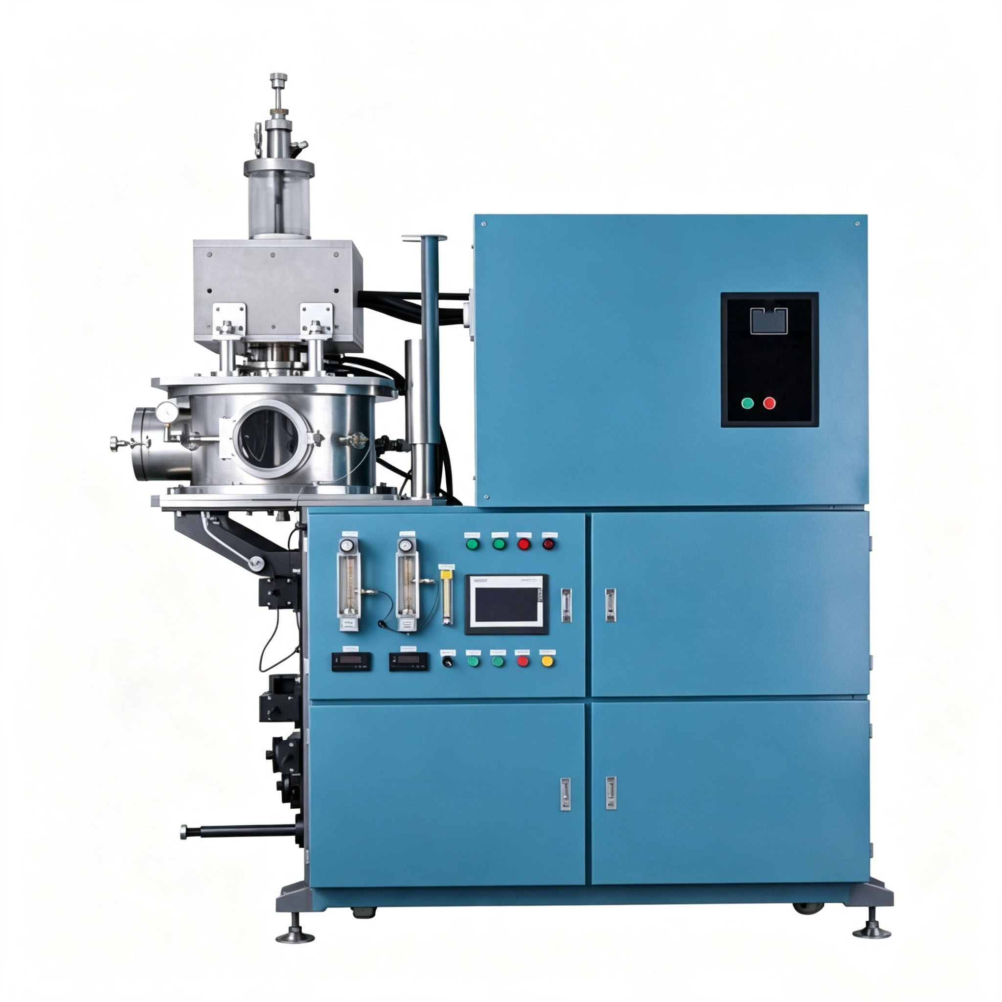 Horno de fusi&oacute;n por inducci&oacute;n al vac&iacute;o completamente autom&aacute;tico con control de pantalla t&aacute;ctil PLC, c&aacute;mara de fusi&oacute;n sellada de alto vac&iacute;o, sistema de regulaci&oacute;n de flujo de gas, equipo de fundici&oacute;n al vac&iacute;o industrial para metales preciosos, metales raros, investigaci&oacute;n de laboratorio de aleaciones y producci&oacute;n en masa de joyer&iacute;a, capacidad personalizable