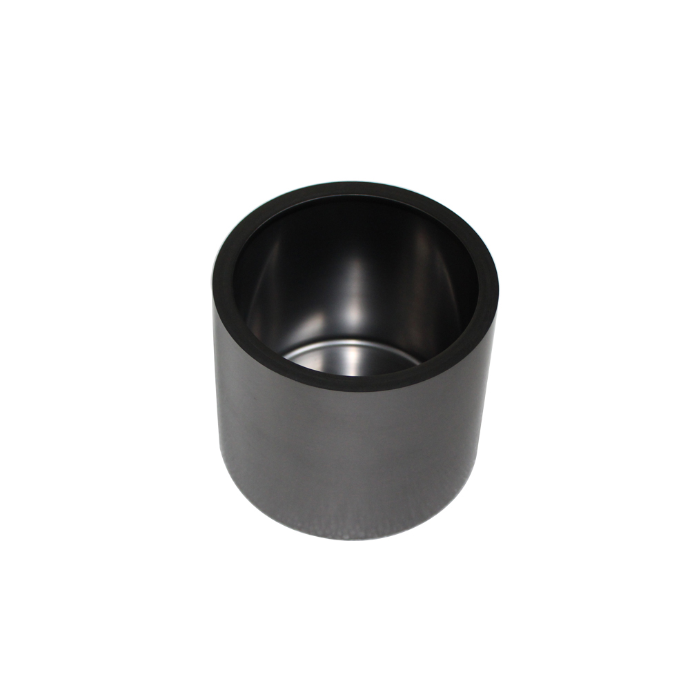 Crisol de evaporación de grafito isostático de alta pureza | Diseñado específicamente para pulverización catódica de aluminio al vacío | NX605