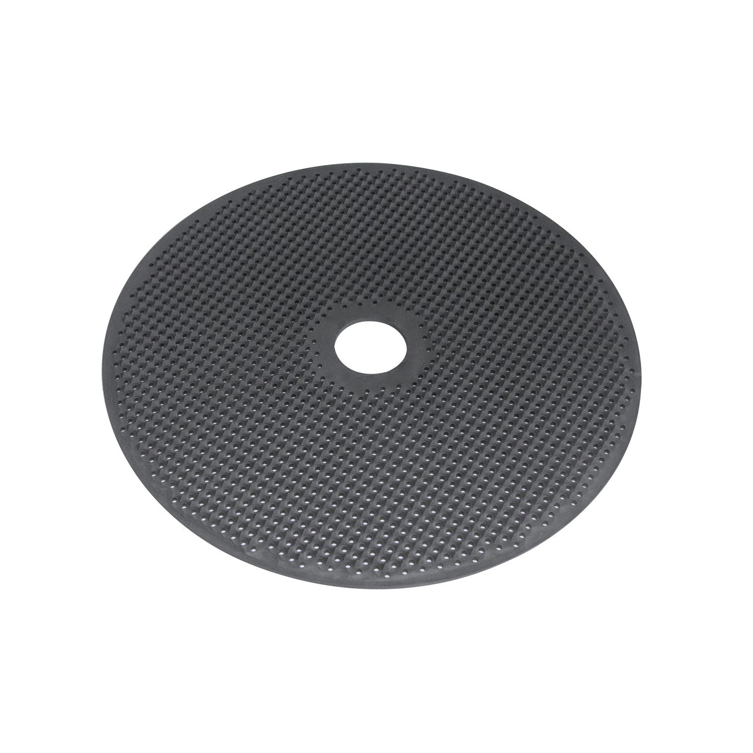 Discos de grafito poroso | Bandejas de grafito perforadas para sinterizar carburo cementado | Mecanizado de precisión CNC personalizado: nuevo material de Ningheda