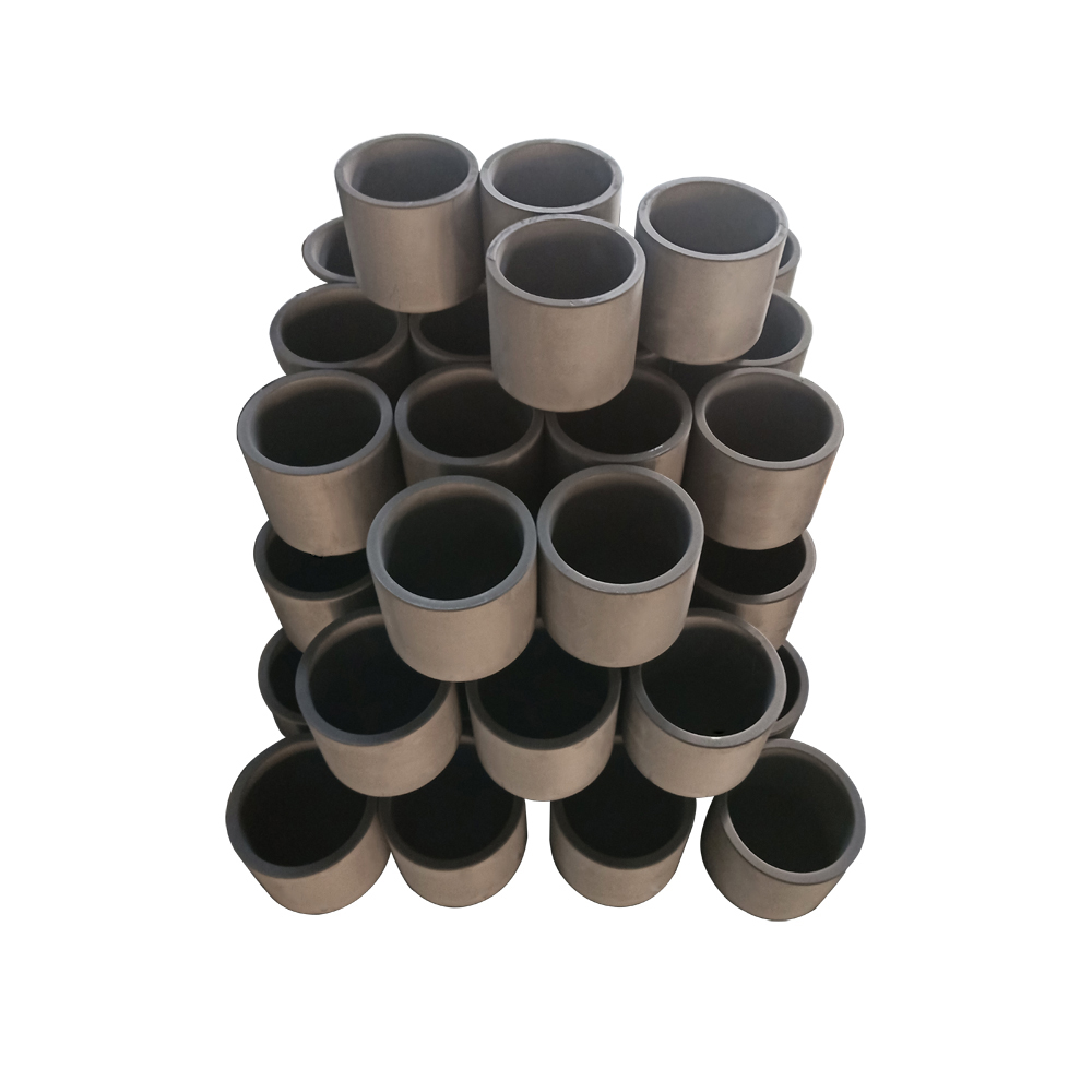Crisol de evaporación de grafito isostático de alta pureza | Diseñado específicamente para pulverización catódica de aluminio al vacío | NX605