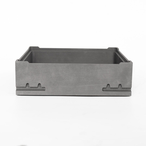 Saggers de grafito para sinterizar materiales de baterías de iones de litio | Moldes de retención de grafito para hornos de vacío de alta temperatura