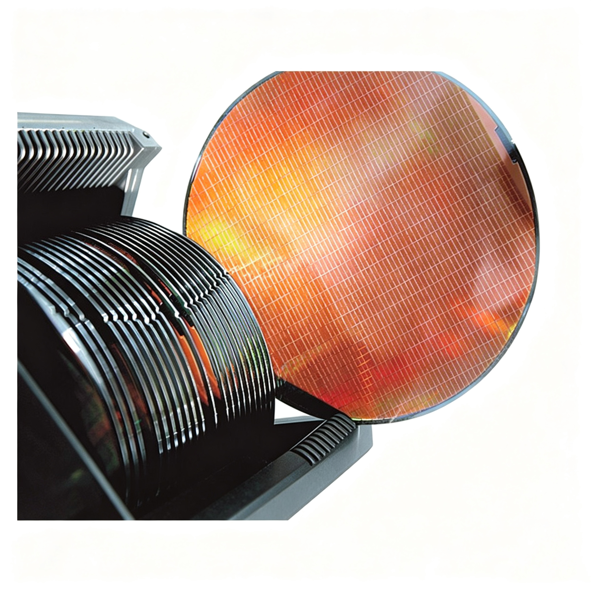 Soporte de barco de grafito y obleas de silicio semiconductor para fabricaci&oacute;n fotovoltaica, componentes de grafito de alta pureza para el crecimiento de cristales de silicio y procesamiento de obleas, dise&ntilde;o de precisi&oacute;n de carbono NHD