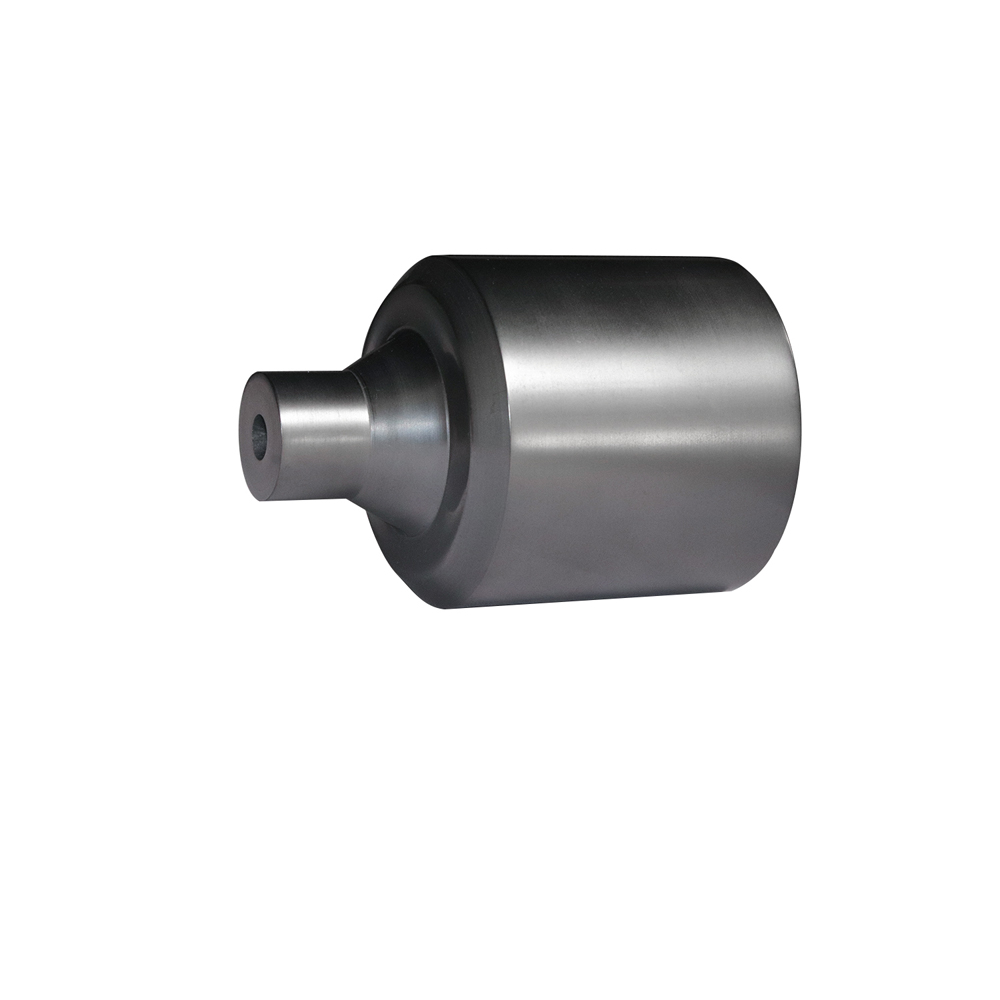 Perfil lateral de crisol de grafito de hombro ancho con cuello de descarga c&oacute;nico grueso, crisol de grafito de alta resistencia para fundici&oacute;n de aluminio y cobre de gran volumen