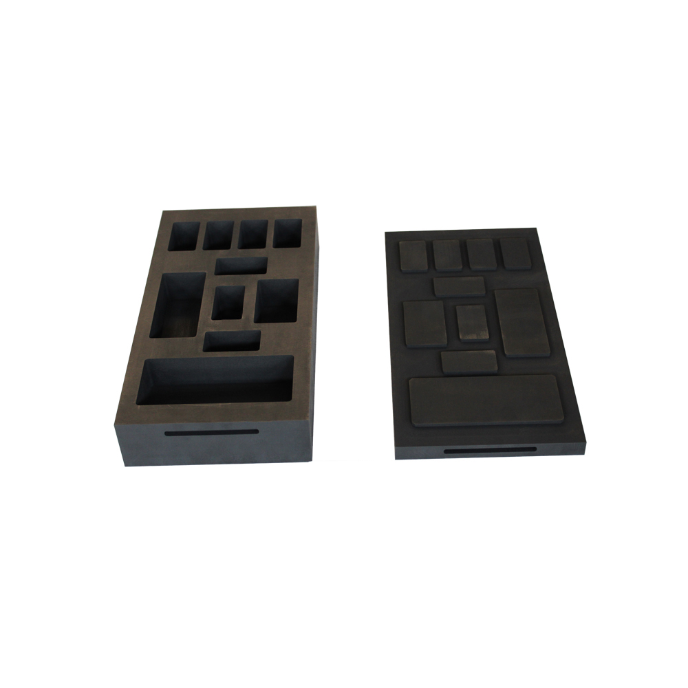Lingoteras de grafito multicámara de alta densidad: moldes especializados para la fundición y fundición de oro, plata, cobre y aluminio 