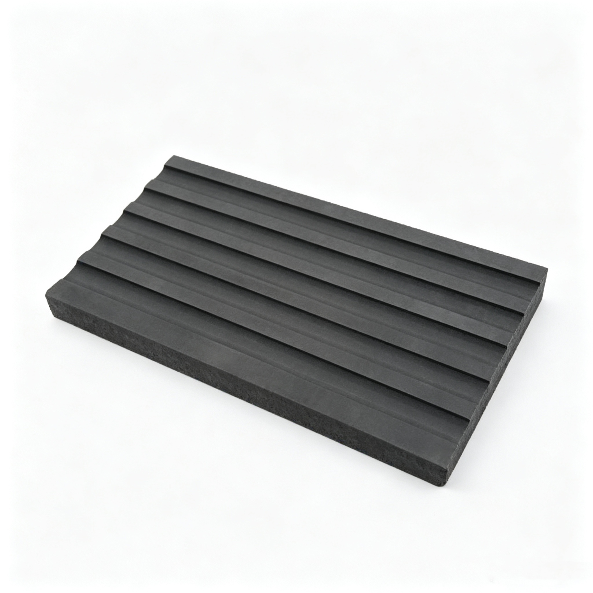 Placas de grafito ranuradas para guía de flujo | Placas de grafito ranuradas de alta pureza diseñadas específicamente para equipos de vacío CVD de semiconductores - NHD Carbon