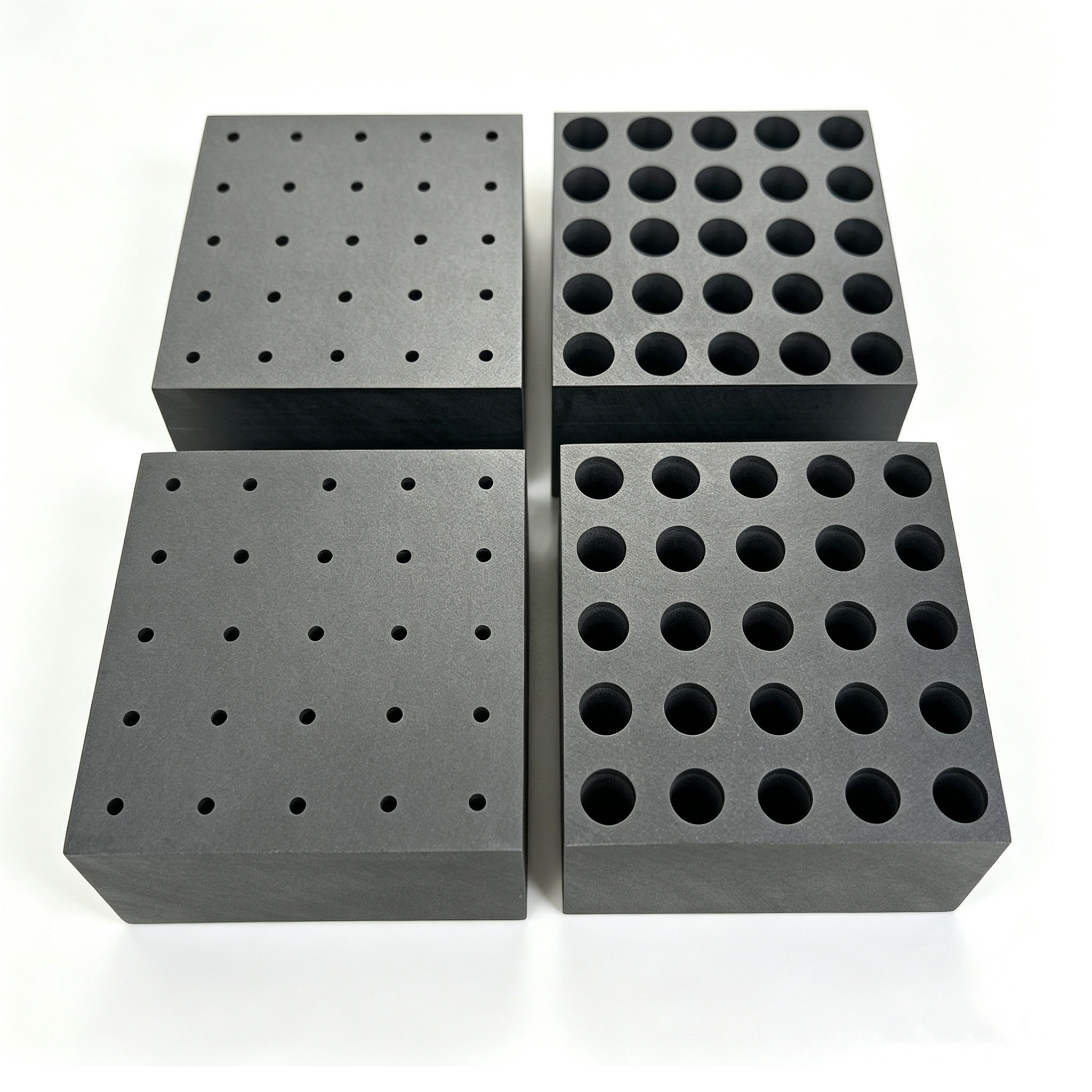 Molde de grafito con segmento de diamante | Molde de sinterización de grafito de alta pureza de grano ultrafino | Carbono NHD - Jiangxi Ningheda New Material Co., Ltd.
