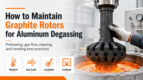 How to Maintain Graphite Rotors for Aluminum Degassing.png