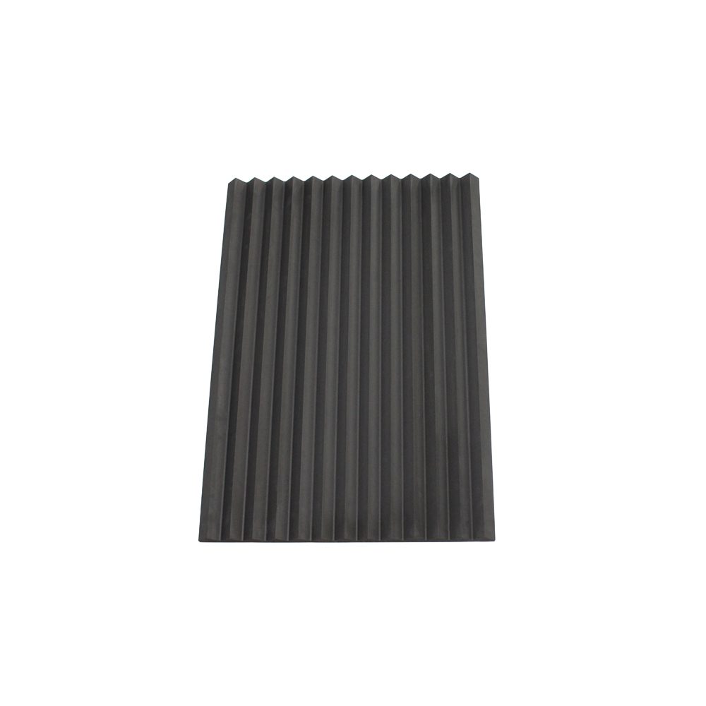 Placas de grafito ranuradas para guía de flujo | Placas de grafito ranuradas de alta pureza diseñadas específicamente para equipos de vacío CVD de semiconductores - NHD Carbon