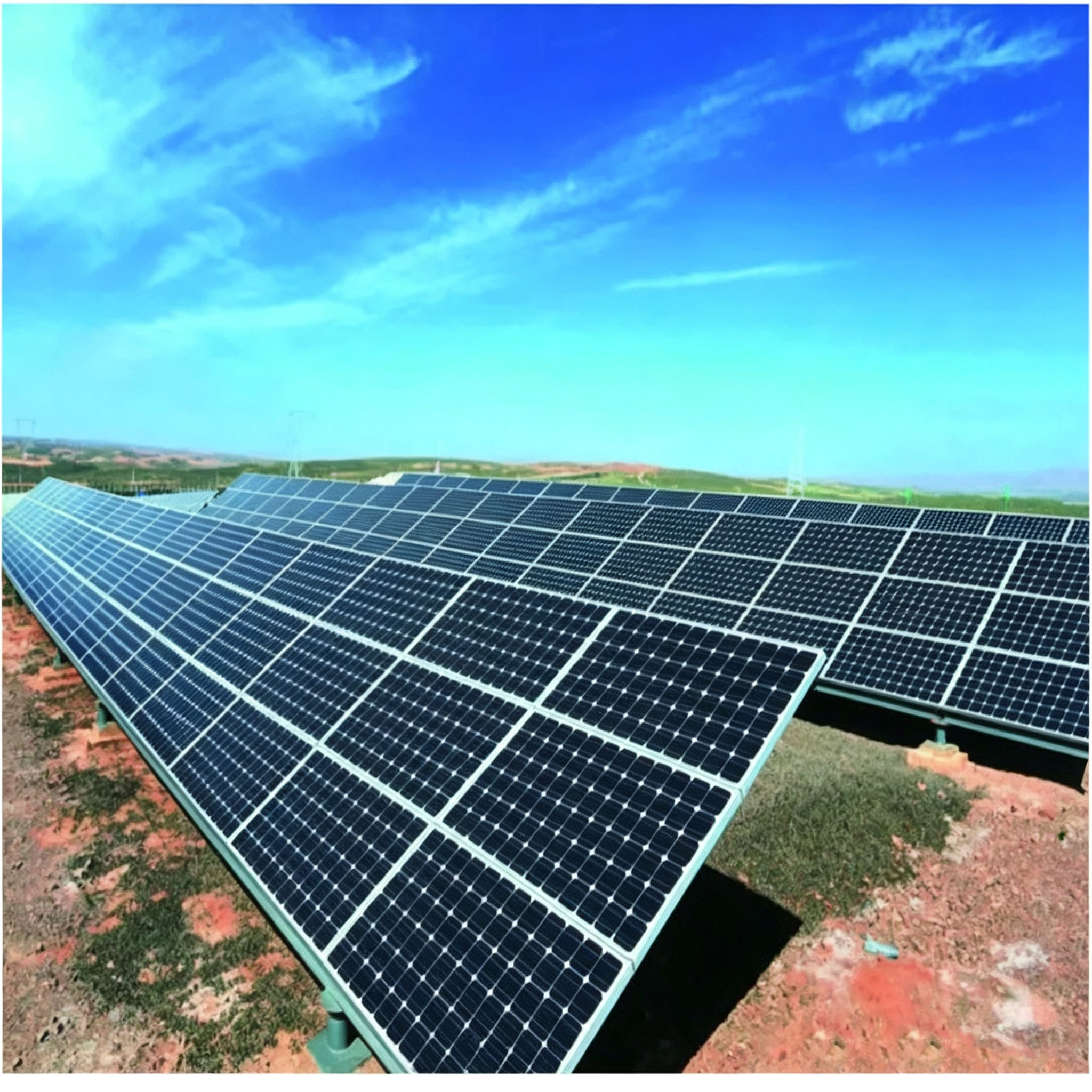 Estaci&oacute;n de energ&iacute;a solar fotovoltaica para exteriores, varilla de soporte de grafito utilizada para accesorios de campo t&eacute;rmico de horno de silicio monocristalino