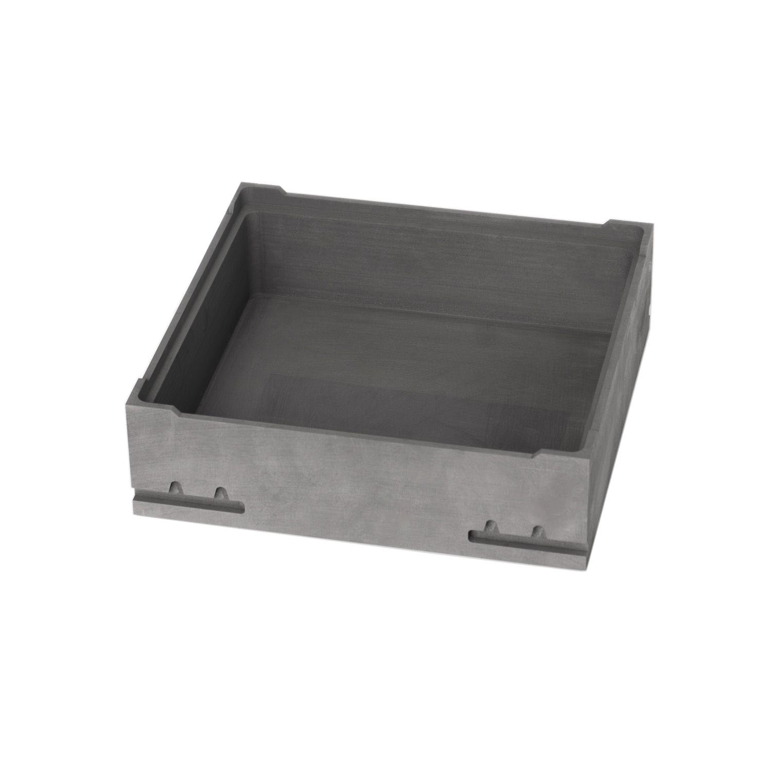 Saggers de grafito para sinterizar materiales de baterías de iones de litio | Moldes de retención de grafito para hornos de vacío de alta temperatura