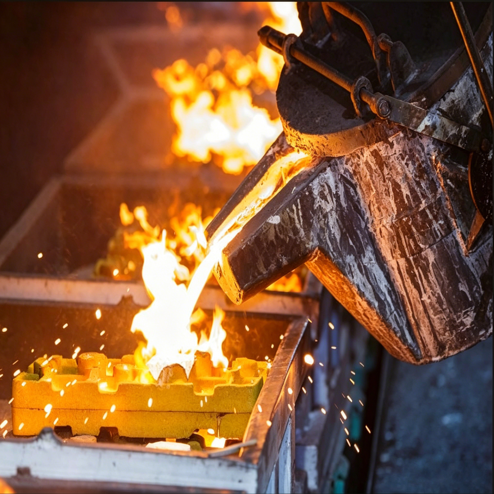 Ningheda grafito de alta pureza que vierte metal fundido para refinar oro, plata, platino y fundir superaleaciones al vac&iacute;o a 2800 &deg;C
