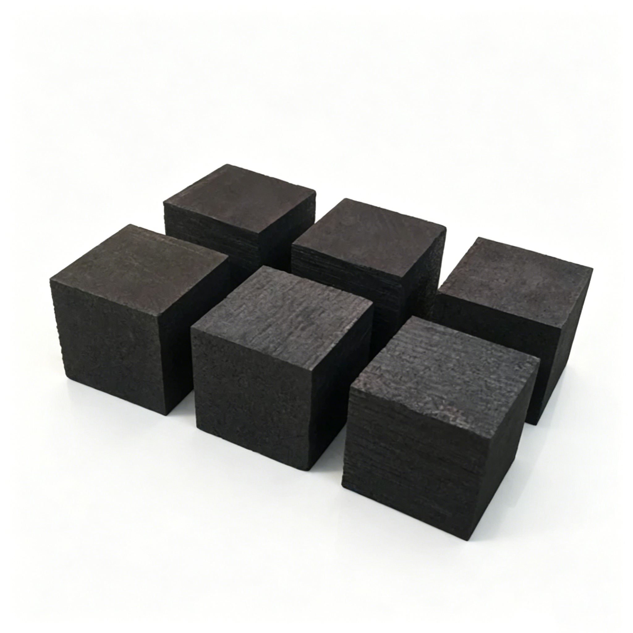 Bloques de grafito medio grueso para moldeo por vibración | Tamaño de partícula: 0,8 mm / 2,0 mm | Propiedades de grado industrial, resistentes a altas temperaturas y a la corrosión.