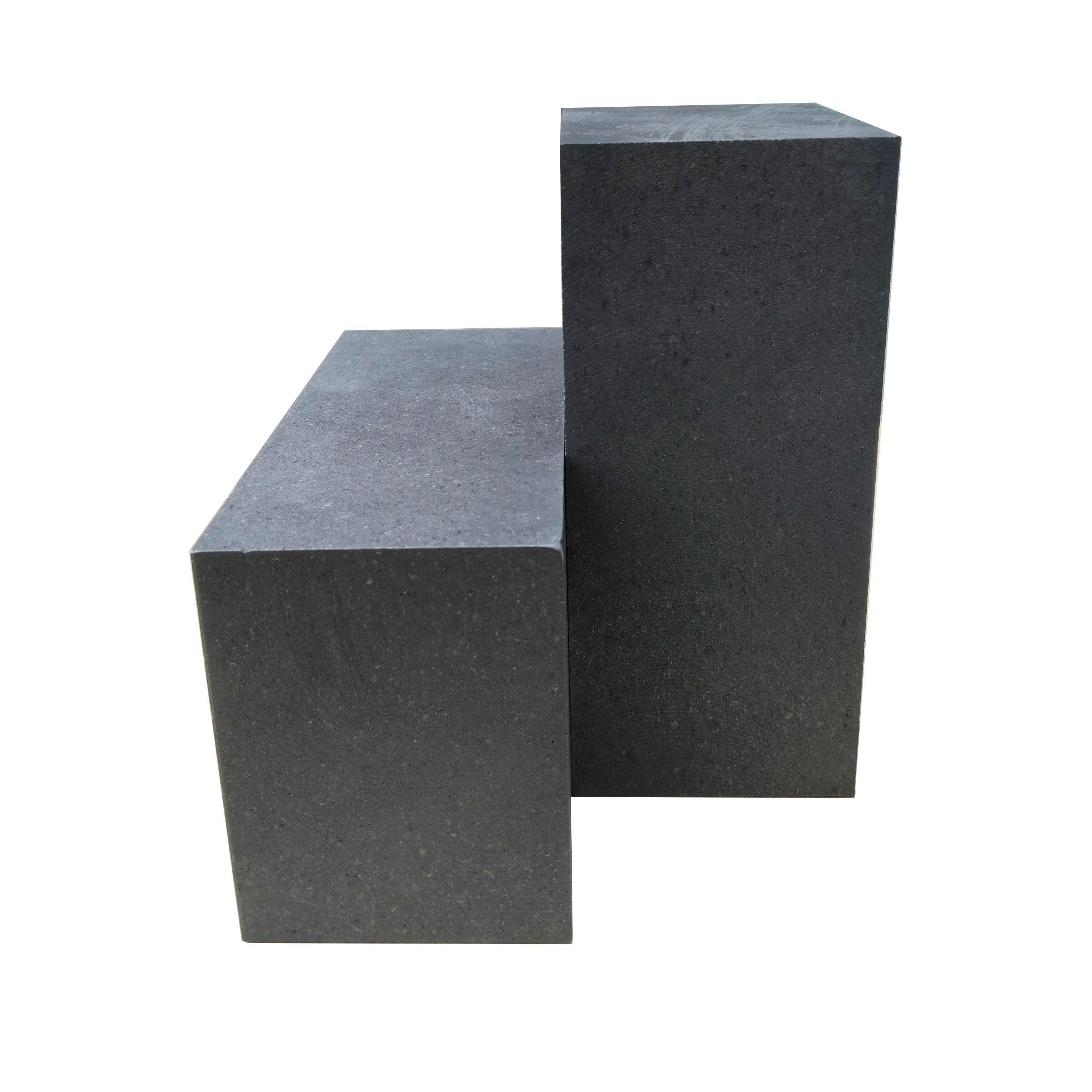 Bloques de grafito medio grueso para moldeo por vibración | Tamaño de partícula: 0,8 mm / 2,0 mm | Propiedades de grado industrial, resistentes a altas temperaturas y a la corrosión.