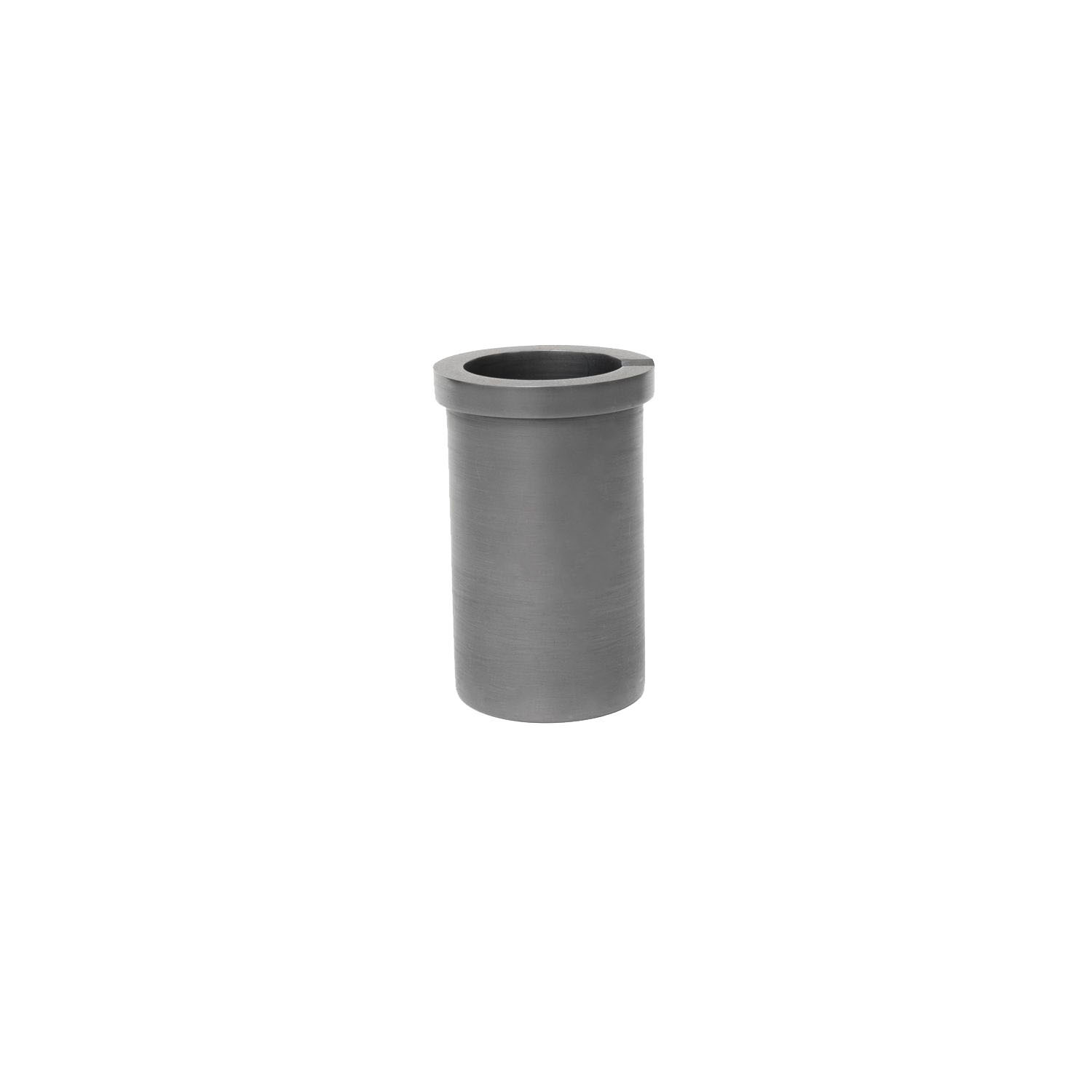 Imagen de producto est&aacute;ndar del crisol de grafito de un solo anillo de alta pureza para fundici&oacute;n de oro y plata fabricado por NHD Carbon