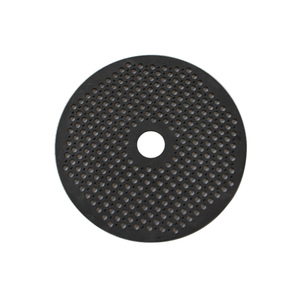 Discos de grafito poroso | Bandejas de grafito perforadas para sinterizar carburo cementado | Mecanizado de precisión CNC personalizado: nuevo material de Ningheda