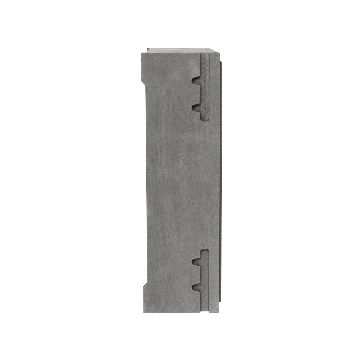 Saggers de grafito para sinterizar materiales de baterías de iones de litio | Moldes de retención de grafito para hornos de vacío de alta temperatura